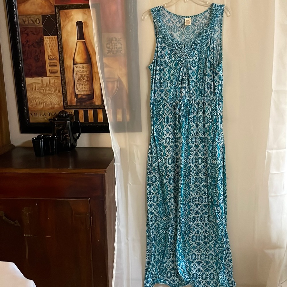 Faded Glory Women's Maxi Dress Size XXL Size 20 EUC